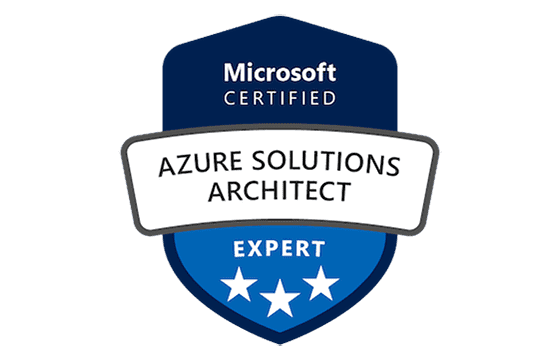 Microsoft Certified: Azure Solutions Architect Expert